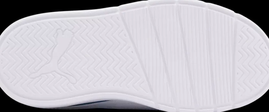 Sale niebiesko-białe sneakersy dziecięce Courtflex V3 Dzieci Sportowe