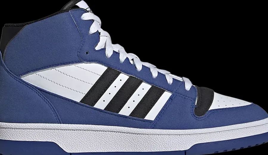 New niebiesko-białe sneakersy męskie BREAK START MID Męskie Sportowe|Markowe