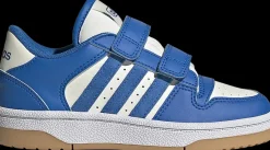 niebiesko-biało sneakersy chłopięce Dzieci Sportowe|Do Szkoły