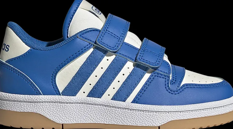 niebiesko-biało sneakersy chłopięce Dzieci Sportowe|Do Szkoły