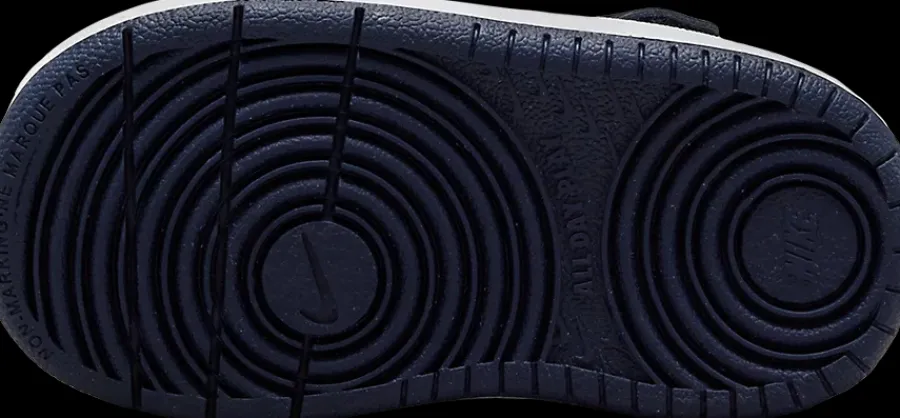 Clearance niebiesko-biało-pomaranczowe sneakersy dziecięce Dzieci Sportowe|Do Szkoły