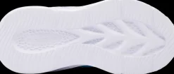 Hot niebiesko-czarne sneakersy dziecięce ze świecącą podeszwą Dzieci Sportowe