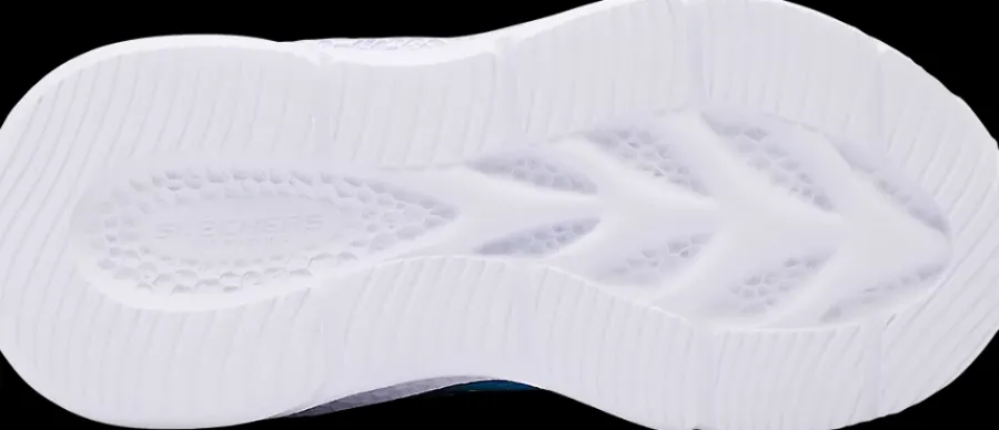 Hot niebiesko-czarne sneakersy dziecięce ze świecącą podeszwą Dzieci Sportowe