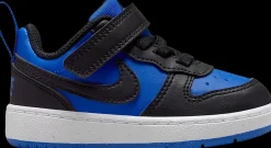 Discount niebiesko-czarne sneakersy dziecięce Court Borough Low Recraft Dzieci Sportowe