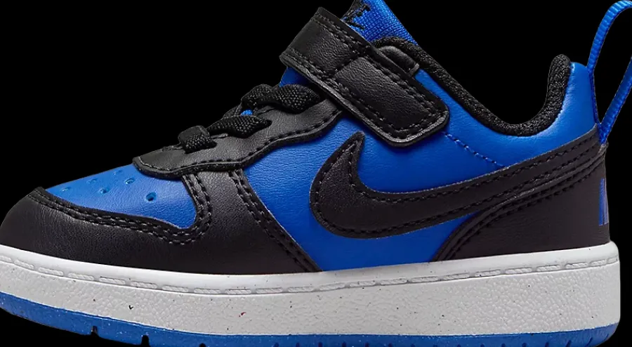 Discount niebiesko-czarne sneakersy dziecięce Court Borough Low Recraft Dzieci Sportowe