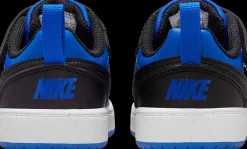 Discount niebiesko-czarne sneakersy dziecięce Court Borough Low Recraft Dzieci Sportowe
