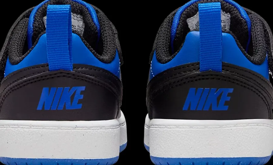 Discount niebiesko-czarne sneakersy dziecięce Court Borough Low Recraft Dzieci Sportowe