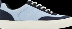 niebiesko-granatowe sneakersy męskie Męskie Sportowe