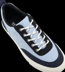niebiesko-granatowe sneakersy męskie Męskie Sportowe