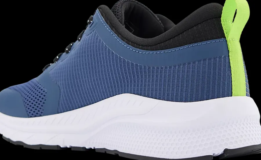 Online niebiesko-neonowe męskie sneakersy do biegania Męskie Sportowe|Markowe