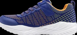 Clearance niebiesko-pomarańczowe sneakersy dziecięce Dzieci Sportowe