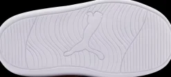 Discount niebiesko-pomarańczowe sneakersy dziecięce Courtflex V2 Dzieci Sportowe