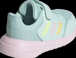 Hot niebiesko-różowe sneakersy dziewczęce Tensaur Run 3.0 Dzieci Sportowe|Markowe