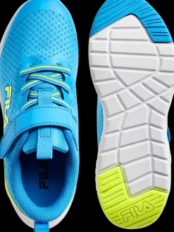Best niebiesko-żółte sneakersy dziecięce Dzieci Sportowe