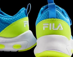 Best niebiesko-żółte sneakersy dziecięce Dzieci Sportowe