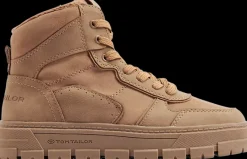 Online ocieplane beżowe sneakersy damskie Damskie Sportowe|Skate