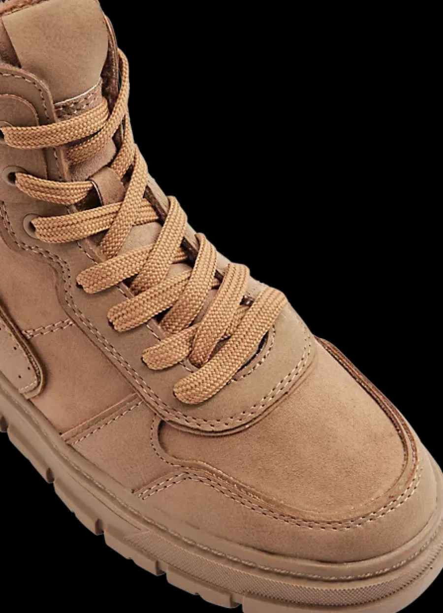 Online ocieplane beżowe sneakersy damskie Damskie Sportowe|Skate