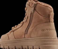 Online ocieplane beżowe sneakersy damskie Damskie Sportowe|Skate