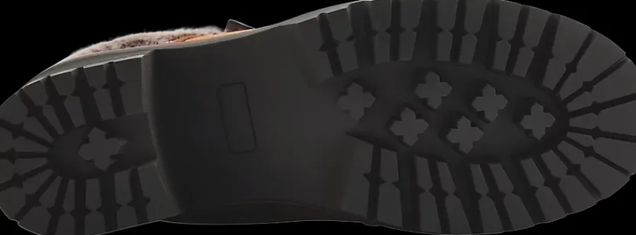 ocieplane botki damskie na obcasie Damskie Botki