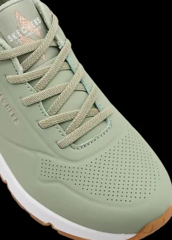 Sale oliwkowe sneakersy damskie Uno Damskie Sportowe