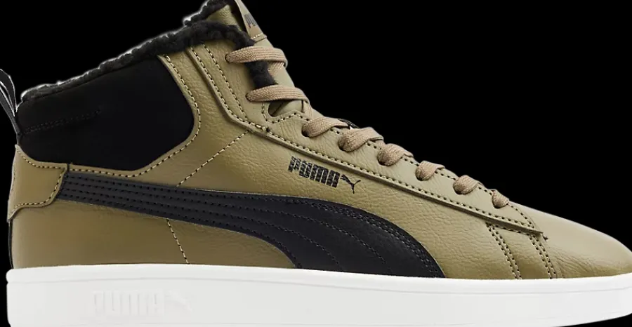 Best oliwkowe sneakersy męskie za kostkę Smash 3.0 Mid WTR Męskie Sportowe|Markowe