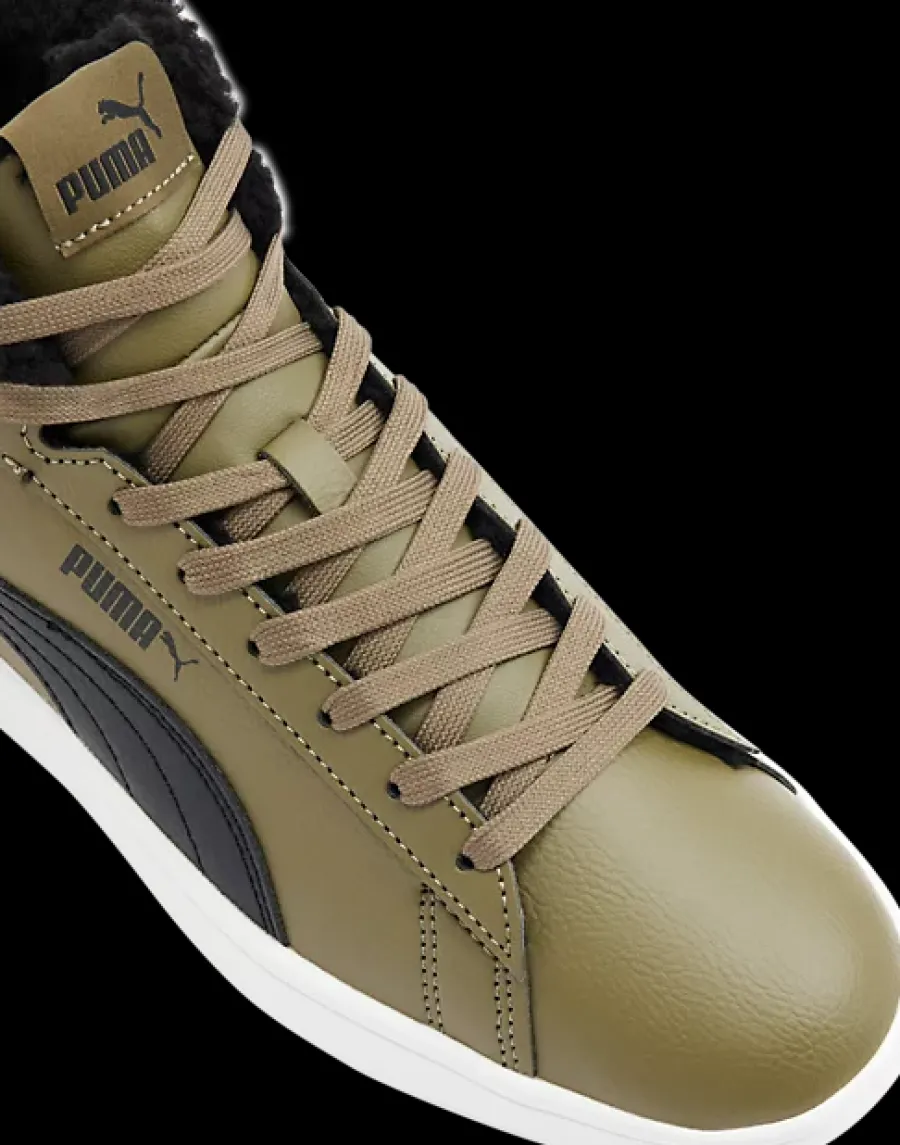 Best oliwkowe sneakersy męskie za kostkę Smash 3.0 Mid WTR Męskie Sportowe|Markowe