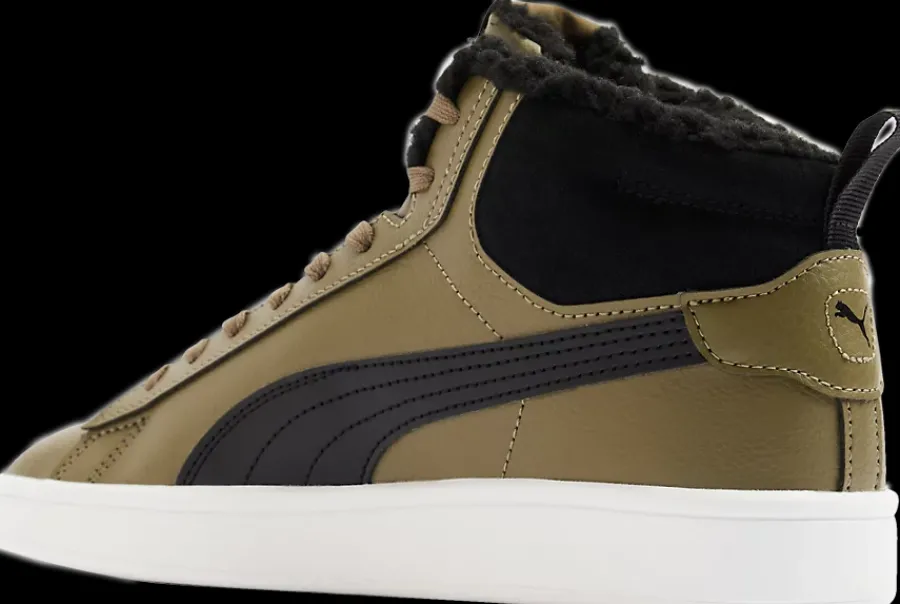 Best oliwkowe sneakersy męskie za kostkę Smash 3.0 Mid WTR Męskie Sportowe|Markowe