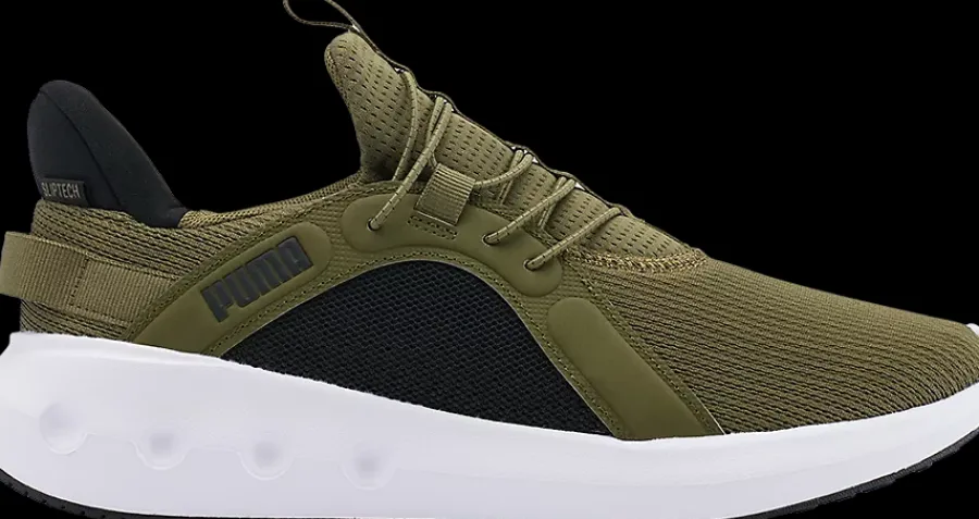 Clearance oliwkowo-czarne sneakersy męskie Softride Carson Ease Męskie Sportowe|Markowe