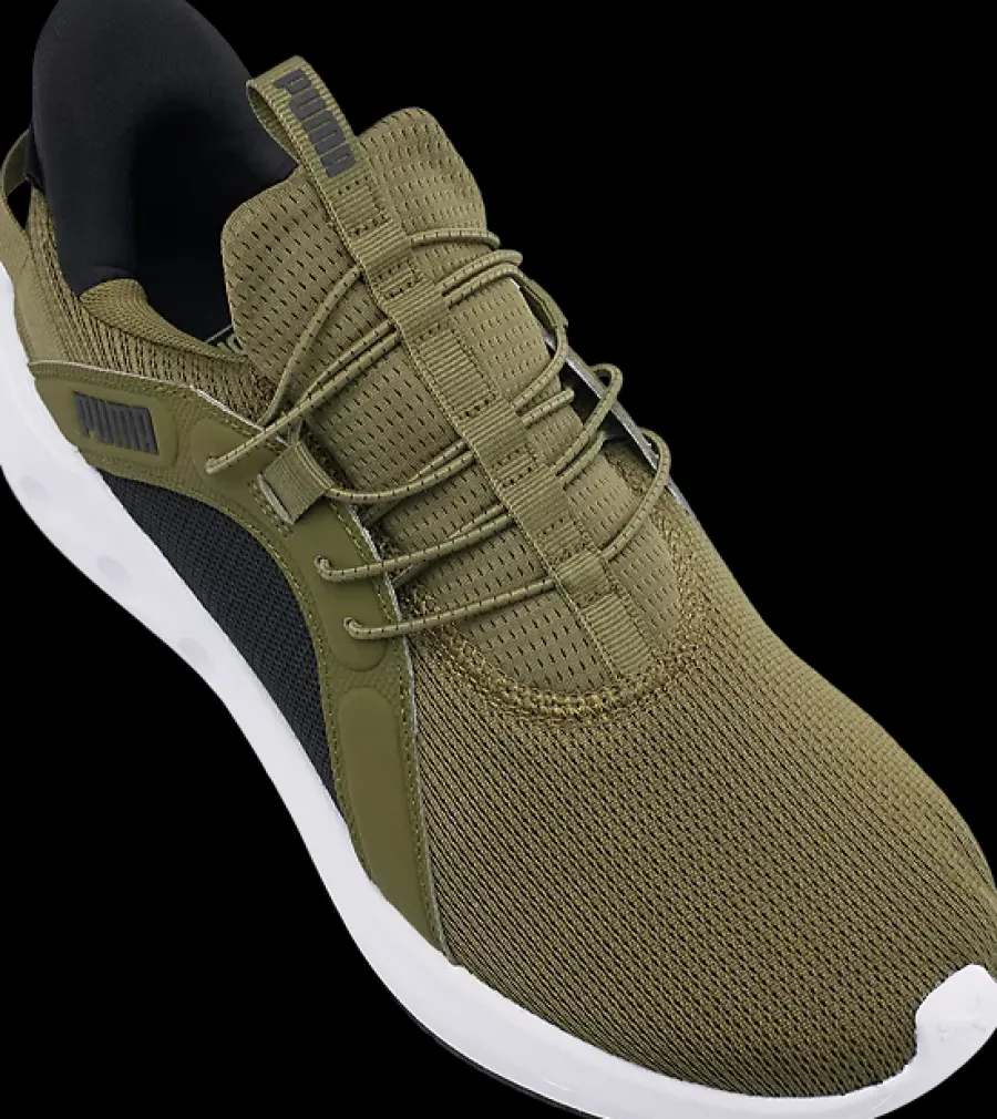 Clearance oliwkowo-czarne sneakersy męskie Softride Carson Ease Męskie Sportowe|Markowe