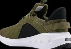 Clearance oliwkowo-czarne sneakersy męskie Softride Carson Ease Męskie Sportowe|Markowe