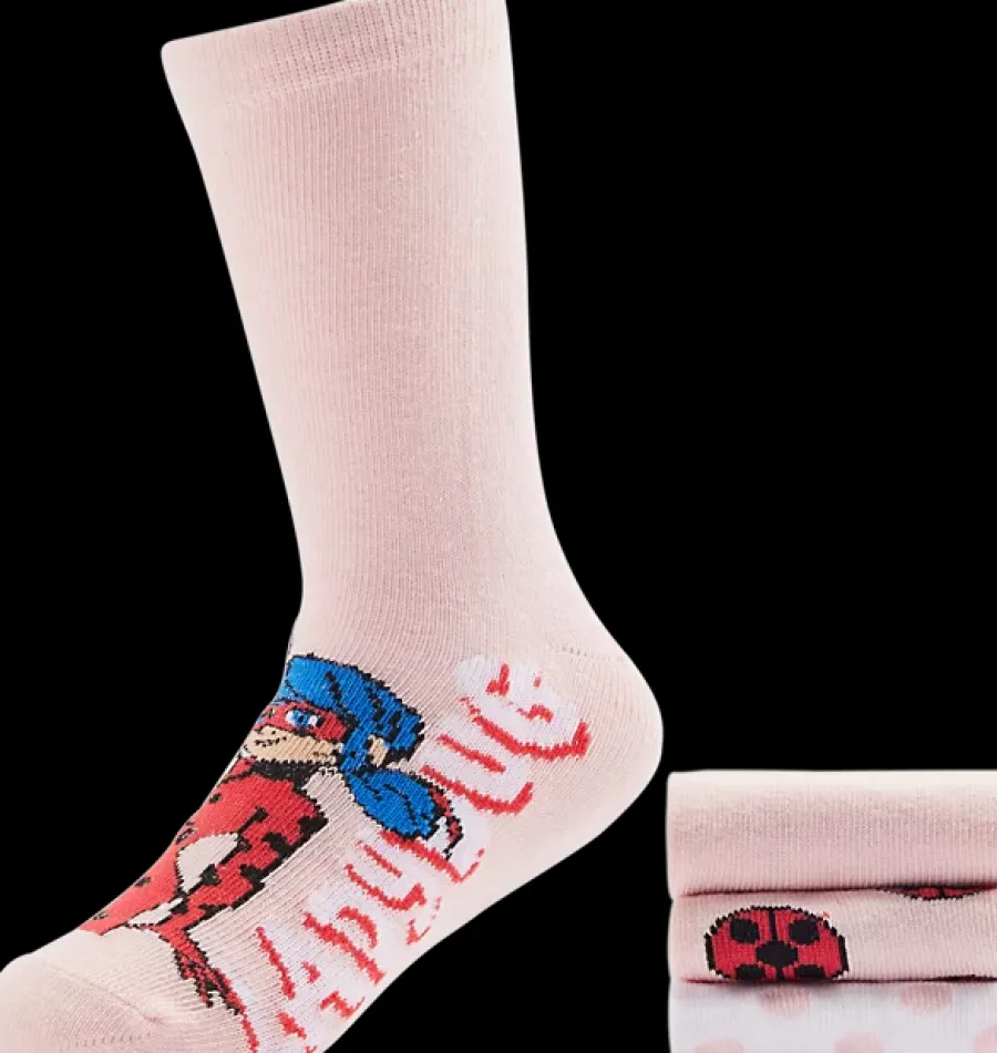 Discount 3-pak skarpetek dziewczęcych Dzieci Skarpety