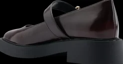 New półbuty damskie w stylu Mary Jane Damskie Półbuty