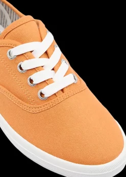 New pomarańczowe tenisówki damskie Damskie Sportowe|Trampki