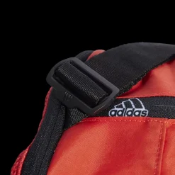 Sale pomarańczowo-czarna torba sportowa Torby