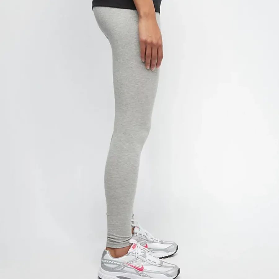 Clearance popielate legginsy damskie Damskie Odzież Damska|Odzież