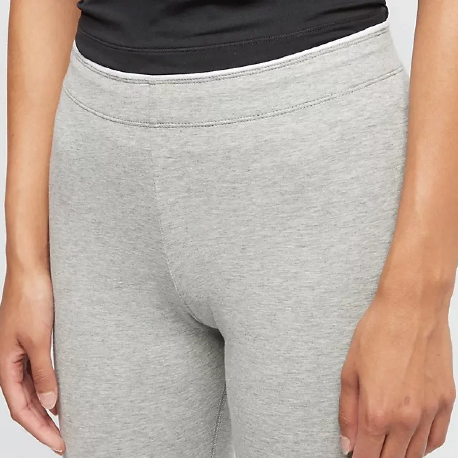 Clearance popielate legginsy damskie Damskie Odzież Damska|Odzież