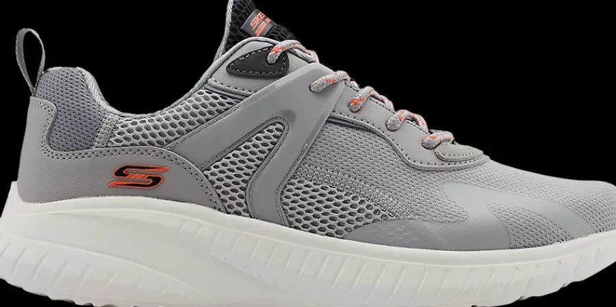 Online popielate sneakersy męskie Bobs Squad Chaos Męskie Sportowe|Markowe