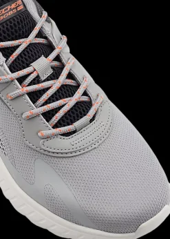 Online popielate sneakersy męskie Bobs Squad Chaos Męskie Sportowe|Markowe