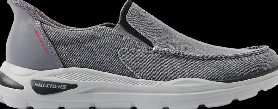 Sale popielate sneakersy męskie Swift Męskie Sportowe|Markowe