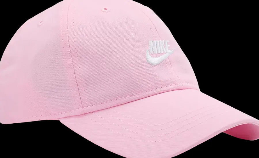Online różowa czapka dziewczęca Futura Curve Brim Dzieci Czapki