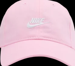 Online różowa czapka dziewczęca Futura Curve Brim Dzieci Czapki