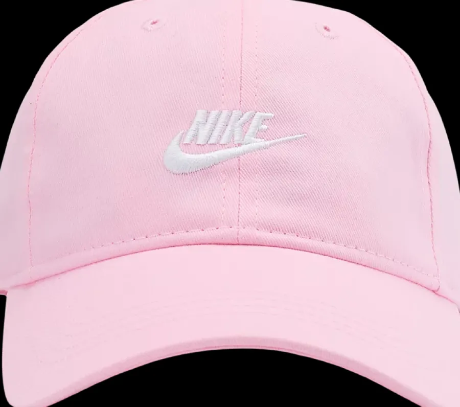 Online różowa czapka dziewczęca Futura Curve Brim Dzieci Czapki