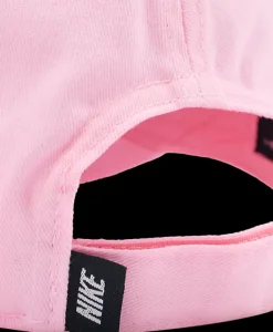 Online różowa czapka dziewczęca Futura Curve Brim Dzieci Czapki