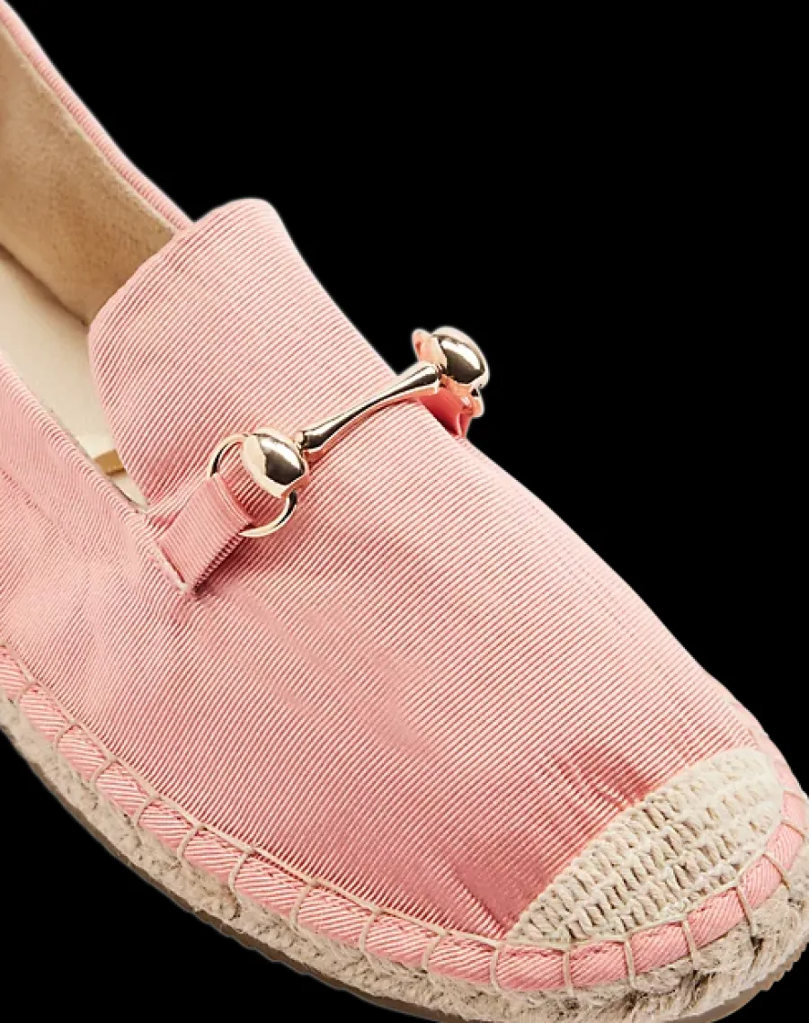 Sale różowe espadryle damskie Damskie Espadryle