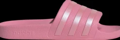 Best różowe klapki damskie Adilette Aqua Damskie Klapki|Klapki