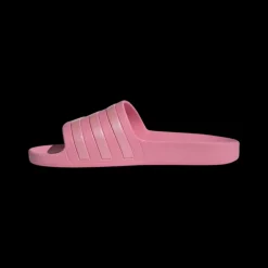 Best różowe klapki damskie Adilette Aqua Damskie Klapki|Klapki