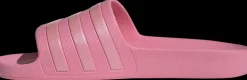 Best różowe klapki damskie Adilette Aqua Damskie Klapki|Klapki