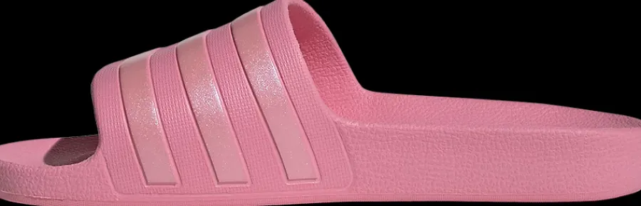 Best różowe klapki damskie Adilette Aqua Damskie Klapki|Klapki
