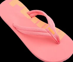 Hot różowe klapki damskie Epic Flip V2 typu japonki Damskie Klapki|Klapki