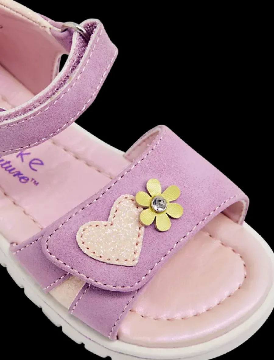 New różowe sandały dziewczęce Cupcake Dzieci Sandały
